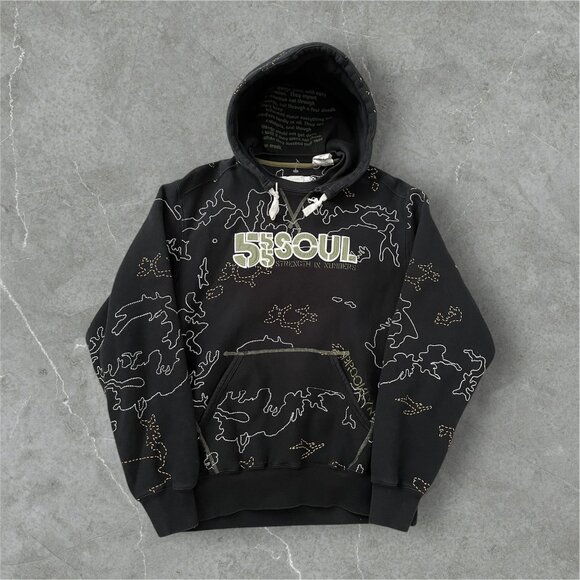 Mens Triple Five Soul Pullover Hoodie - Picture 1 of 8